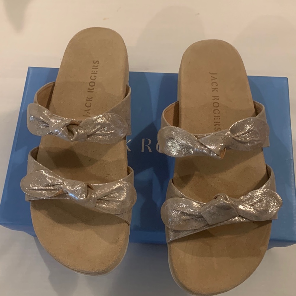 Jack Rogers sandals 8 brand new!